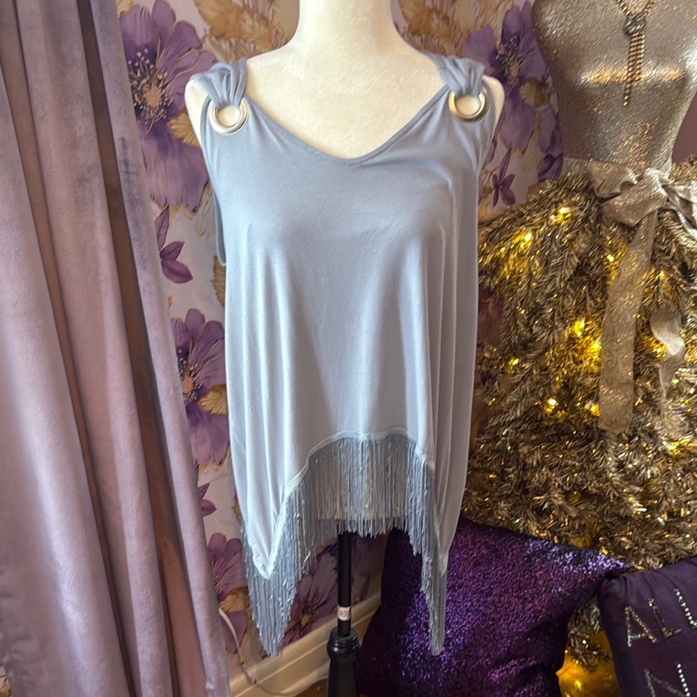 Venus fringe tank. New without tag